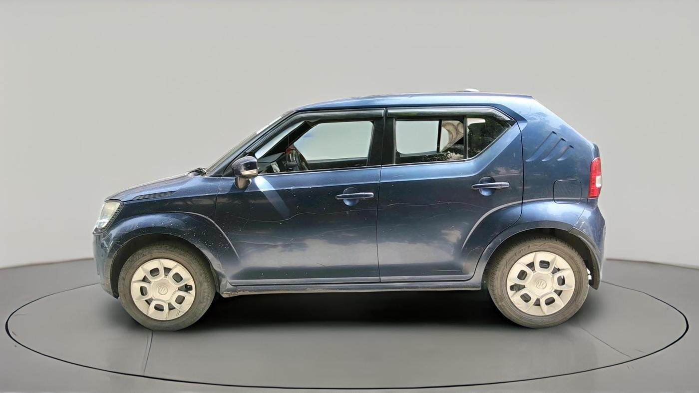 2018 Maruti IGNIS DELTA 1.2, Petrol, Manual, 81,418 km, exterior
