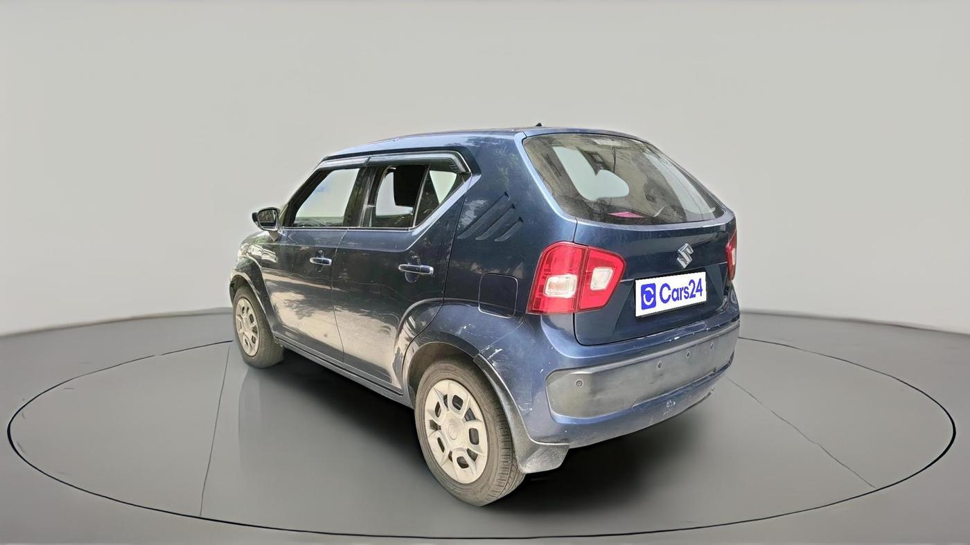 2018 Maruti IGNIS DELTA 1.2, Petrol, Manual, 81,418 km, exterior