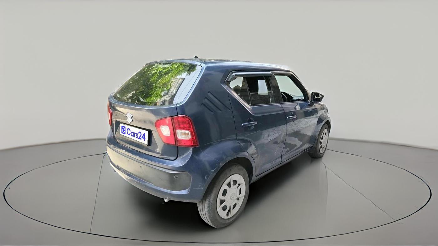 2018 Maruti IGNIS DELTA 1.2, Petrol, Manual, 81,418 km, exterior