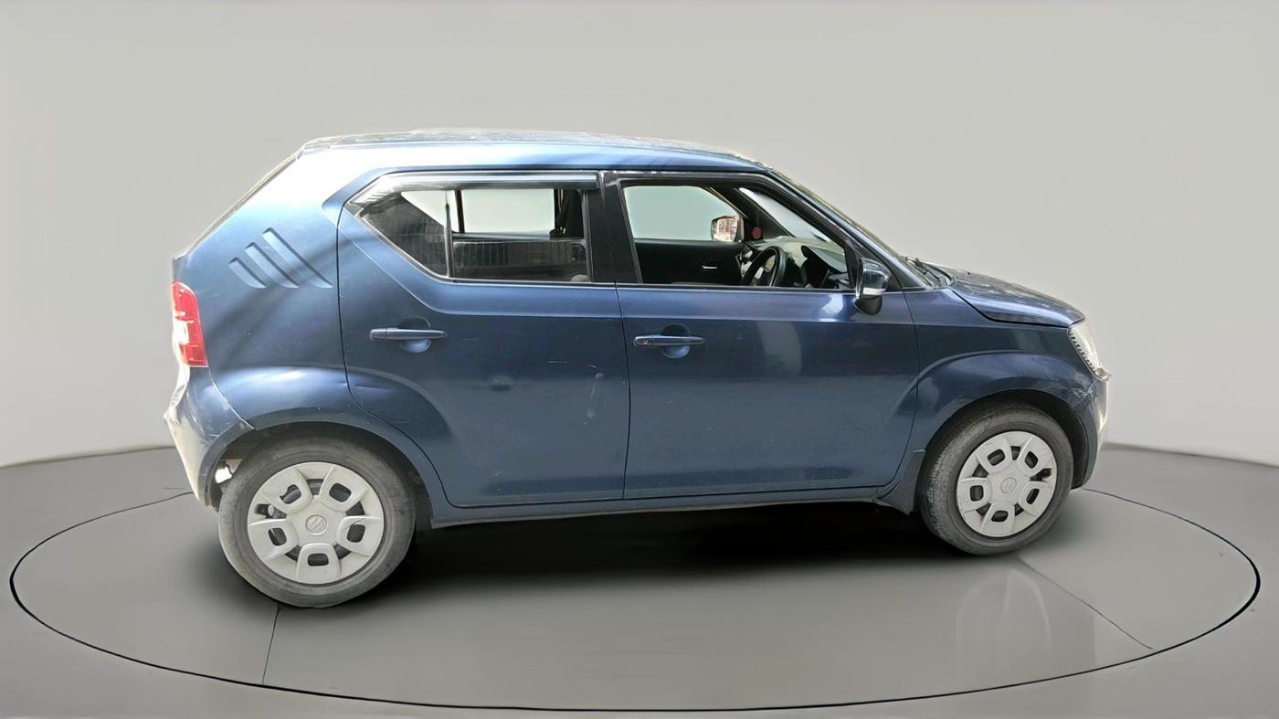 2018 Maruti IGNIS DELTA 1.2, Petrol, Manual, 81,418 km, exterior