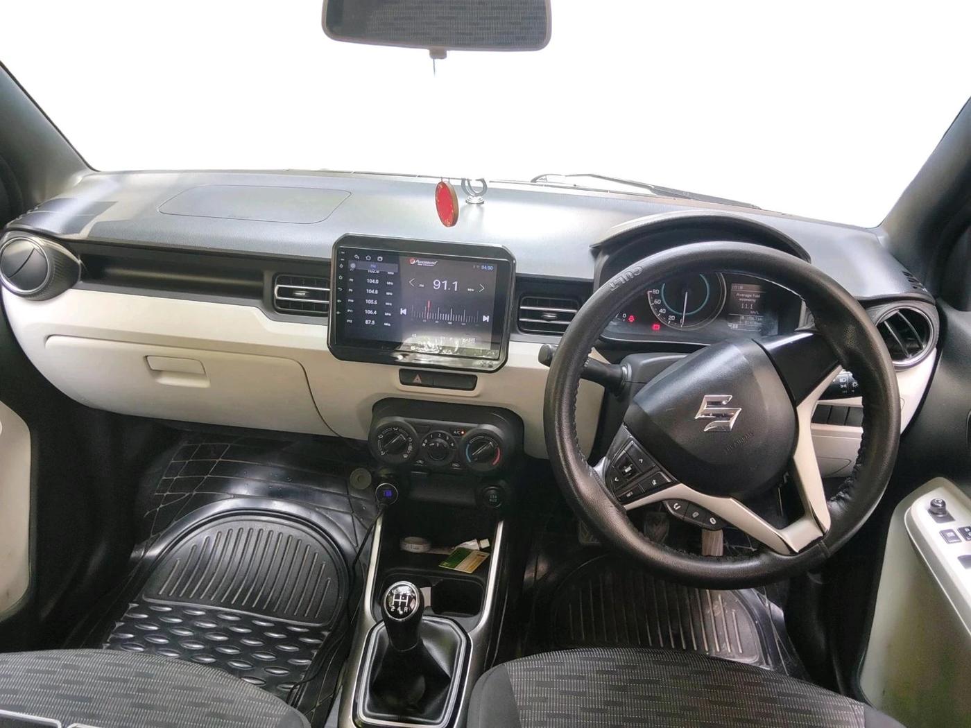 2018 Maruti IGNIS DELTA 1.2, Petrol, Manual, 81,418 km, interior