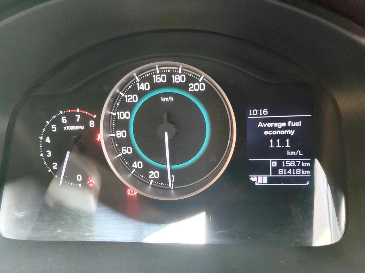2018 Maruti IGNIS DELTA 1.2, Petrol, Manual, 81,418 km, interior