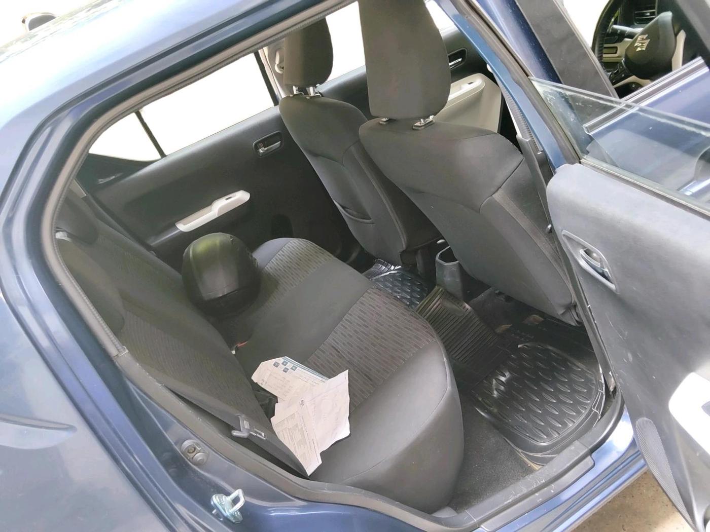 2018 Maruti IGNIS DELTA 1.2, Petrol, Manual, 81,418 km, interior