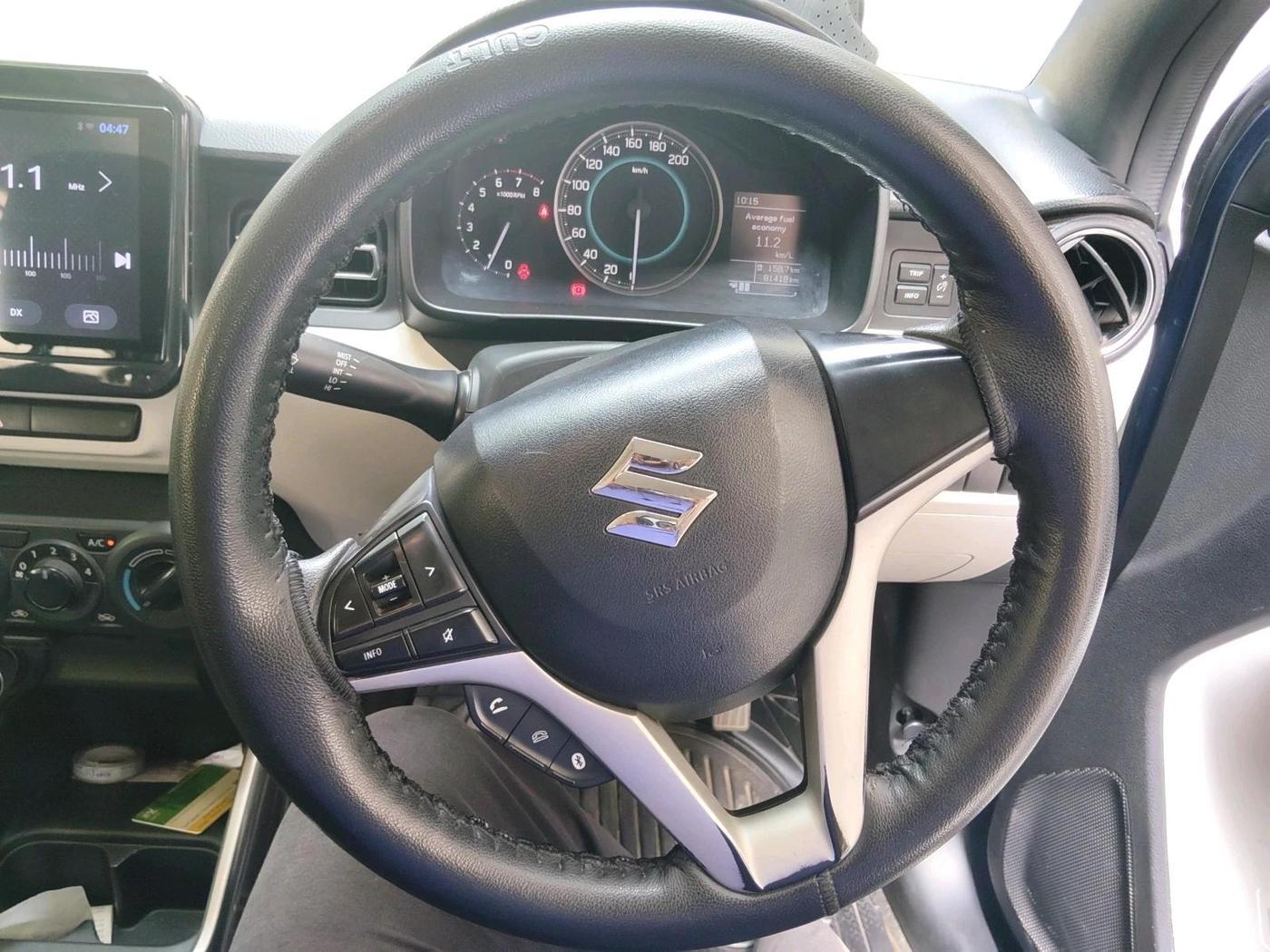 2018 Maruti IGNIS DELTA 1.2, Petrol, Manual, 81,418 km, interior