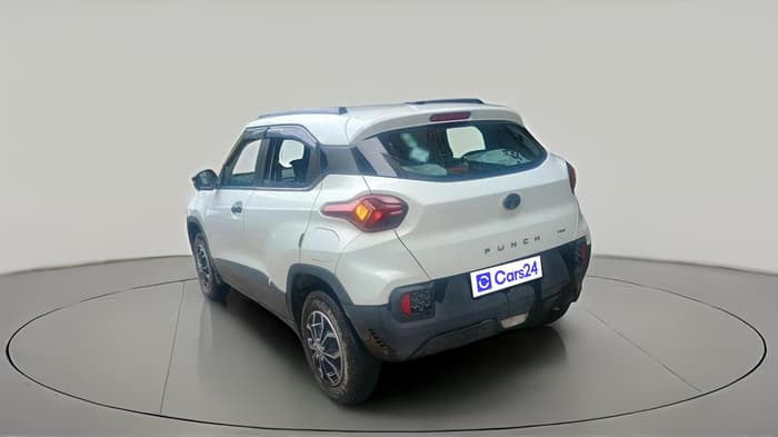 2024 Tata PUNCH PURE MT CNG, CNG, Manual, 20,555 km, exterior