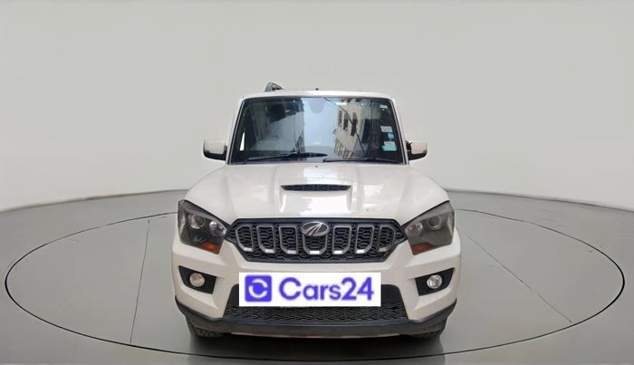 2017 Mahindra Scorpio S10 2WD INTELLI-HYBRID, Diesel, Manual, 1,87,736 km, exterior
