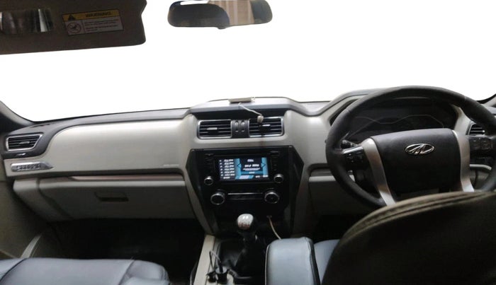 2017 Mahindra Scorpio S10 2WD INTELLI-HYBRID, Diesel, Manual, 1,87,736 km, interior