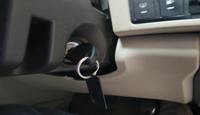 2017 Mahindra Scorpio S10 2WD INTELLI-HYBRID, Diesel, Manual, 1,87,736 km, interior