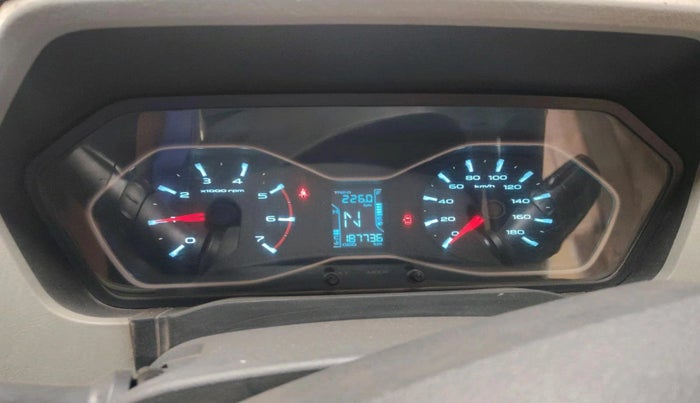 2017 Mahindra Scorpio S10 2WD INTELLI-HYBRID, Diesel, Manual, 1,87,736 km, interior