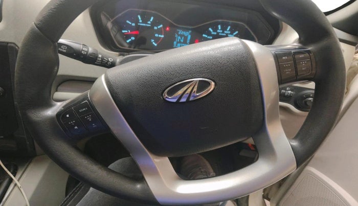 2017 Mahindra Scorpio S10 2WD INTELLI-HYBRID, Diesel, Manual, 1,87,736 km, interior