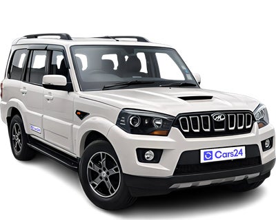 2017 Mahindra Scorpio - SUV - Diesel - Manual - ₹9.30 lakh