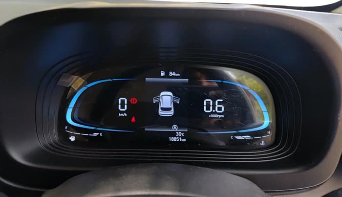 2023 Hyundai VENUE SX 1.2 PETROL, Petrol, Manual, 18,851 km, interior
