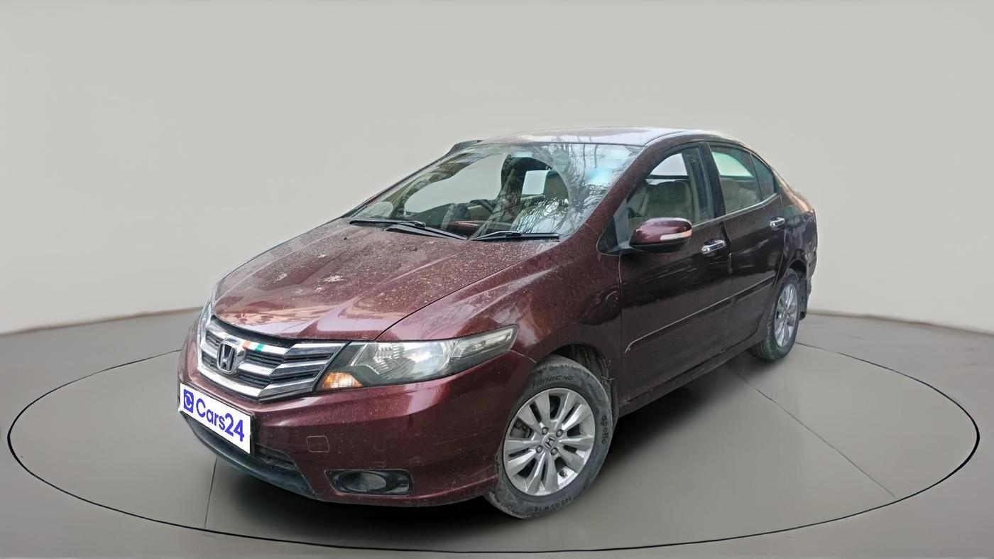 2013 Honda City 1.5L I-VTEC V MT, Petrol, Manual, 68,894 km, exterior