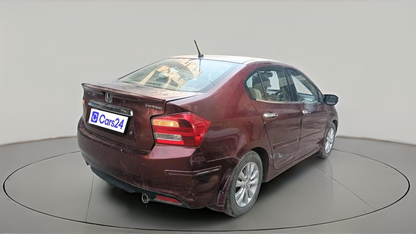 2013 Honda City 1.5L I-VTEC V MT, Petrol, Manual, 68,894 km, exterior