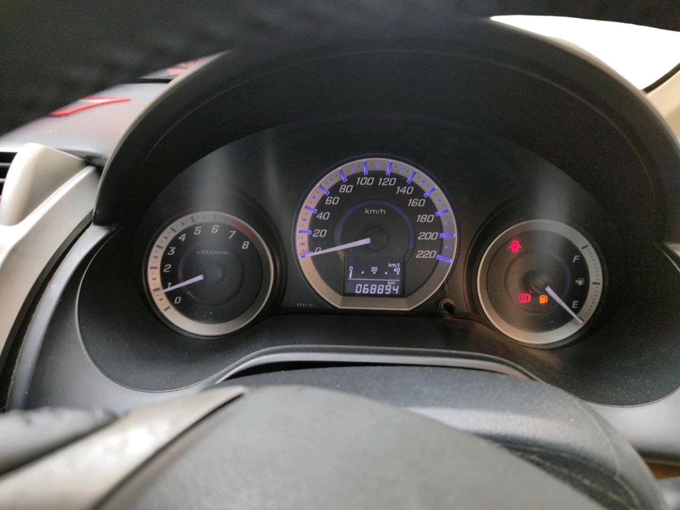 2013 Honda City 1.5L I-VTEC V MT, Petrol, Manual, 68,894 km, interior