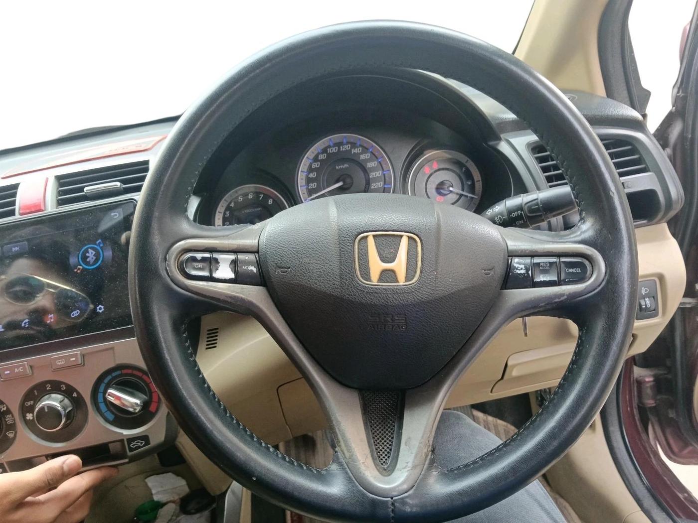 2013 Honda City 1.5L I-VTEC V MT, Petrol, Manual, 68,894 km, interior