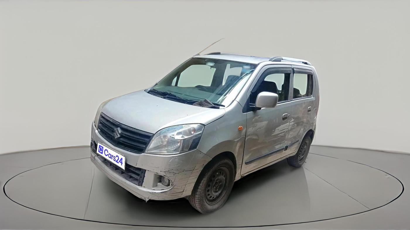 2012 Maruti Wagon R 1.0 VXI, Petrol, Manual, 63,179 km, exterior