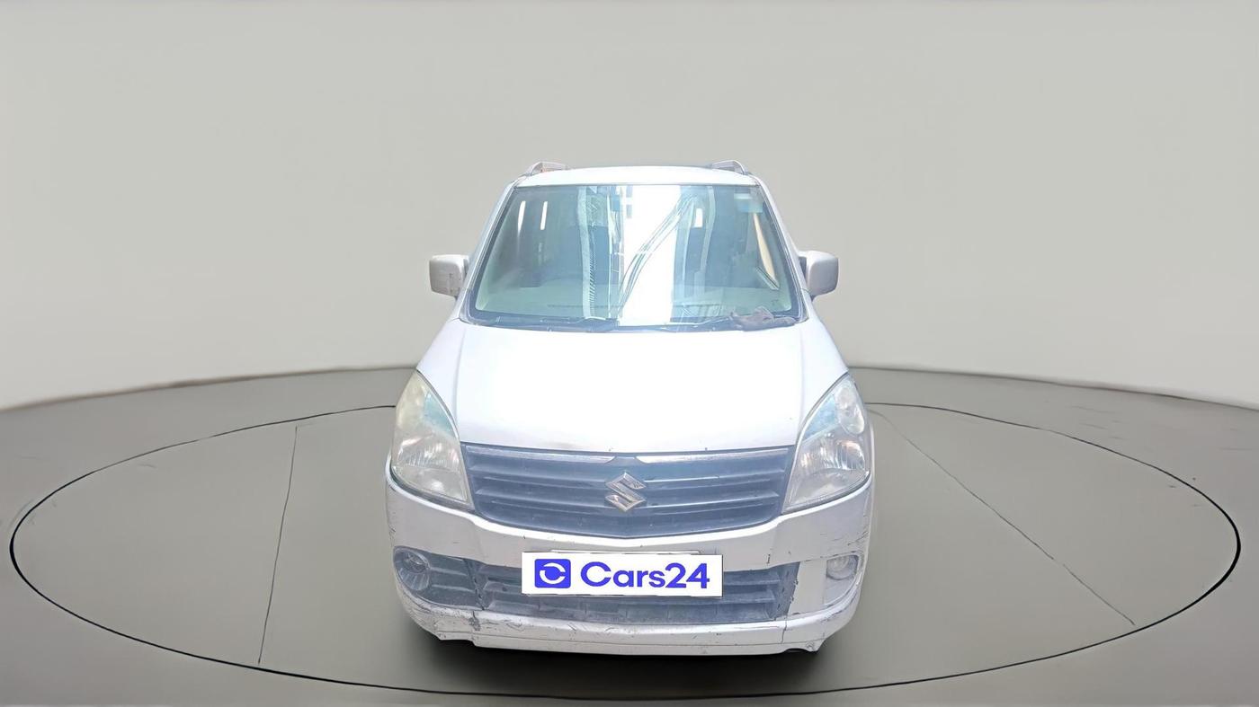2012 Maruti Wagon R 1.0 VXI, Petrol, Manual, 63,179 km, exterior
