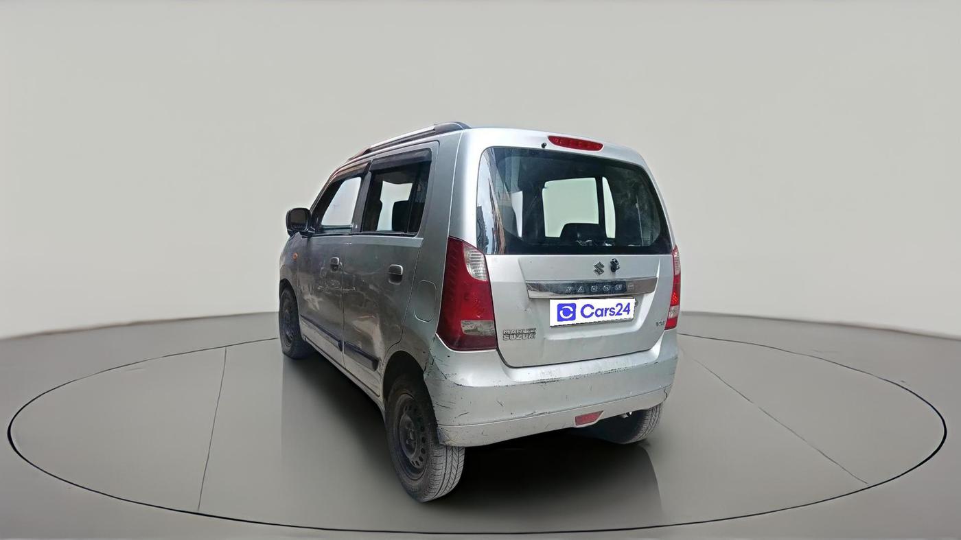 2012 Maruti Wagon R 1.0 VXI, Petrol, Manual, 63,179 km, exterior
