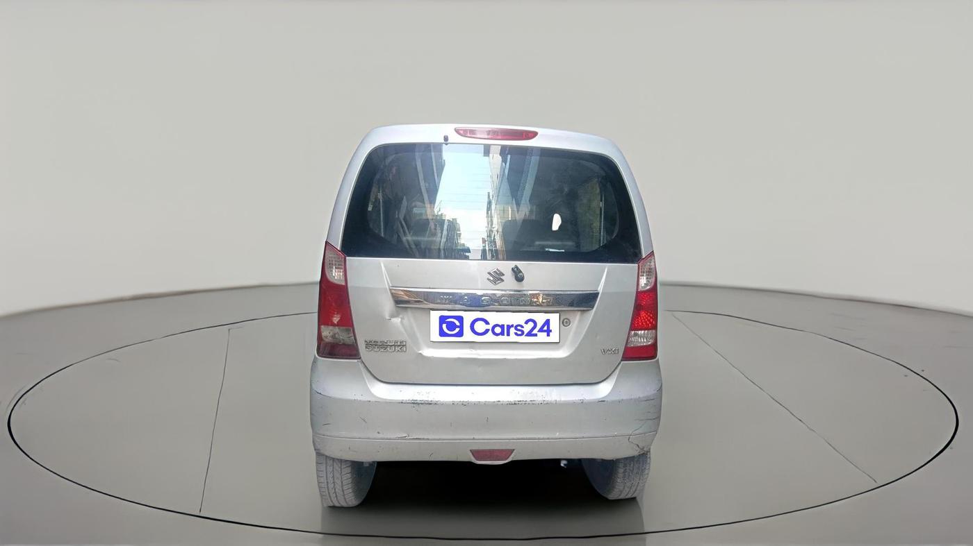 2012 Maruti Wagon R 1.0 VXI, Petrol, Manual, 63,179 km, exterior