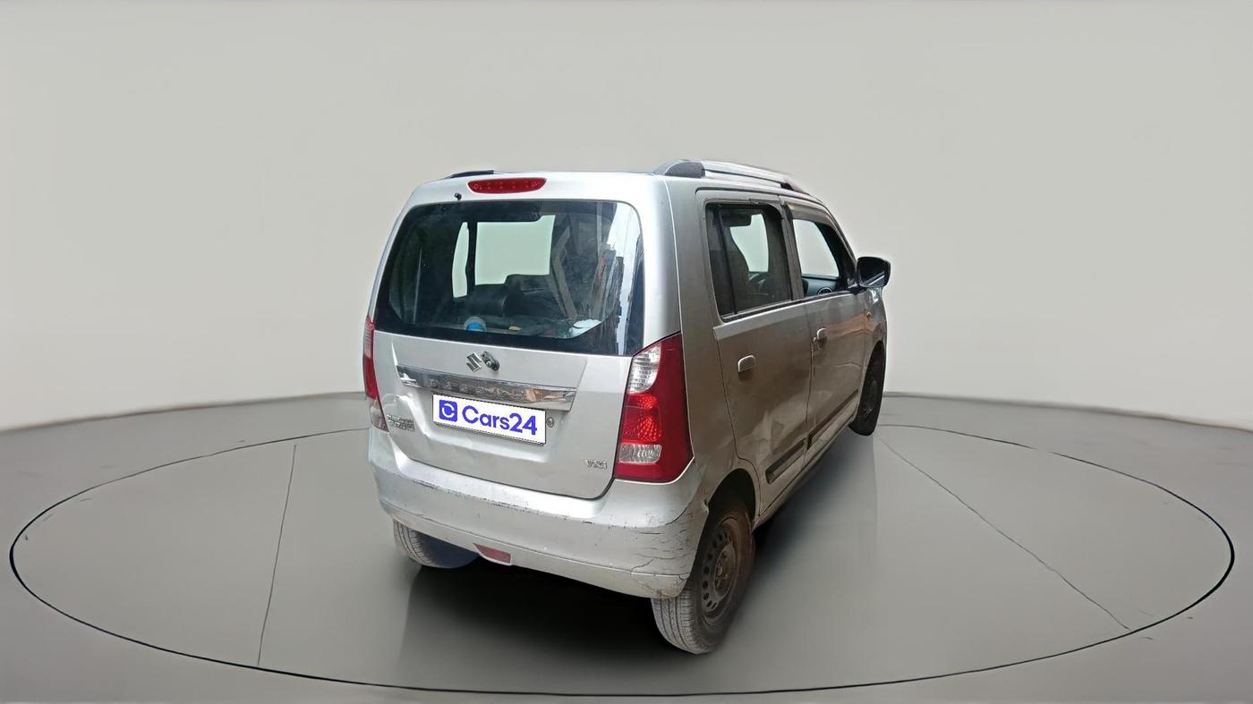 2012 Maruti Wagon R 1.0 VXI, Petrol, Manual, 63,179 km, exterior