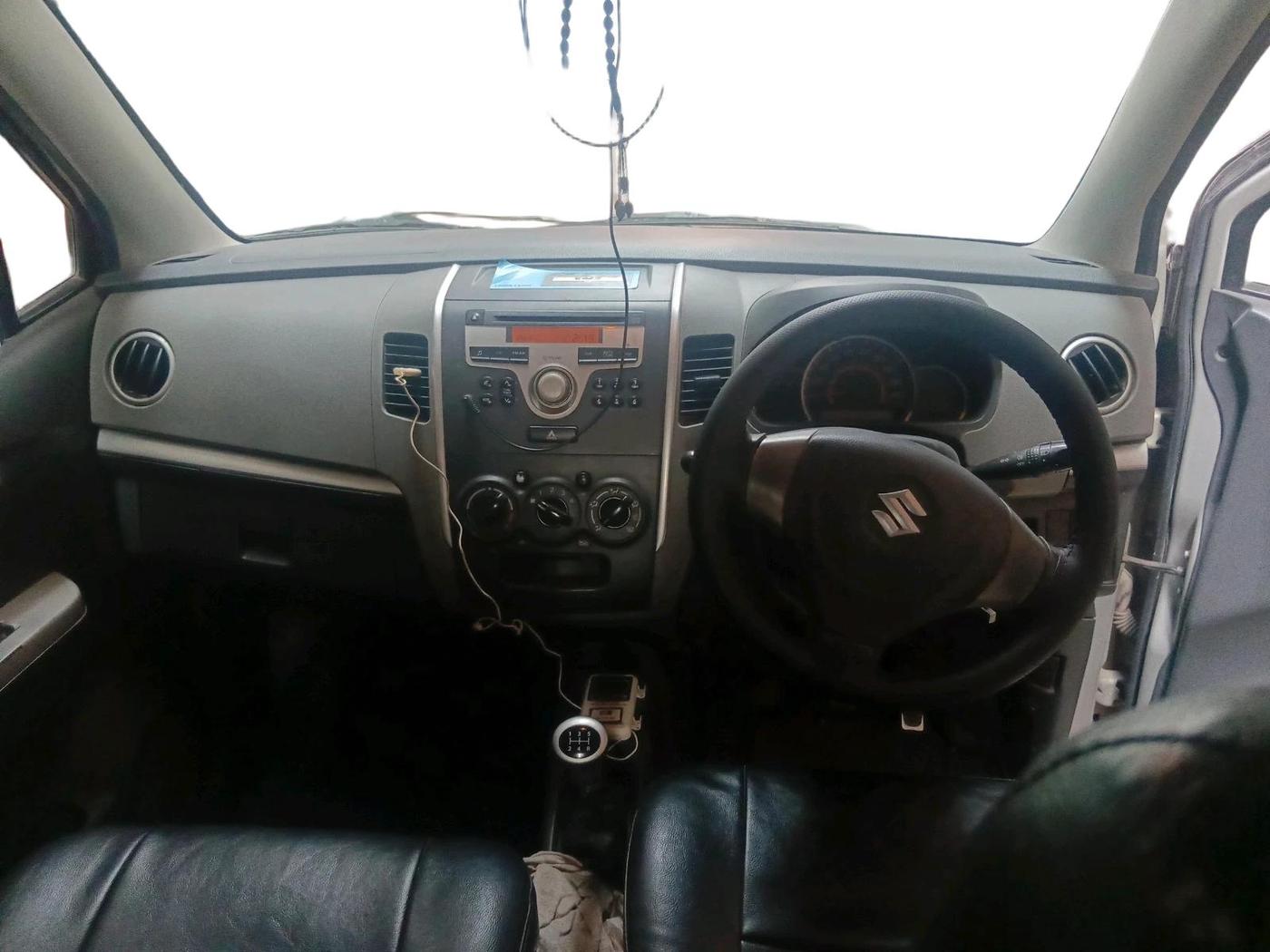2012 Maruti Wagon R 1.0 VXI, Petrol, Manual, 63,179 km, interior