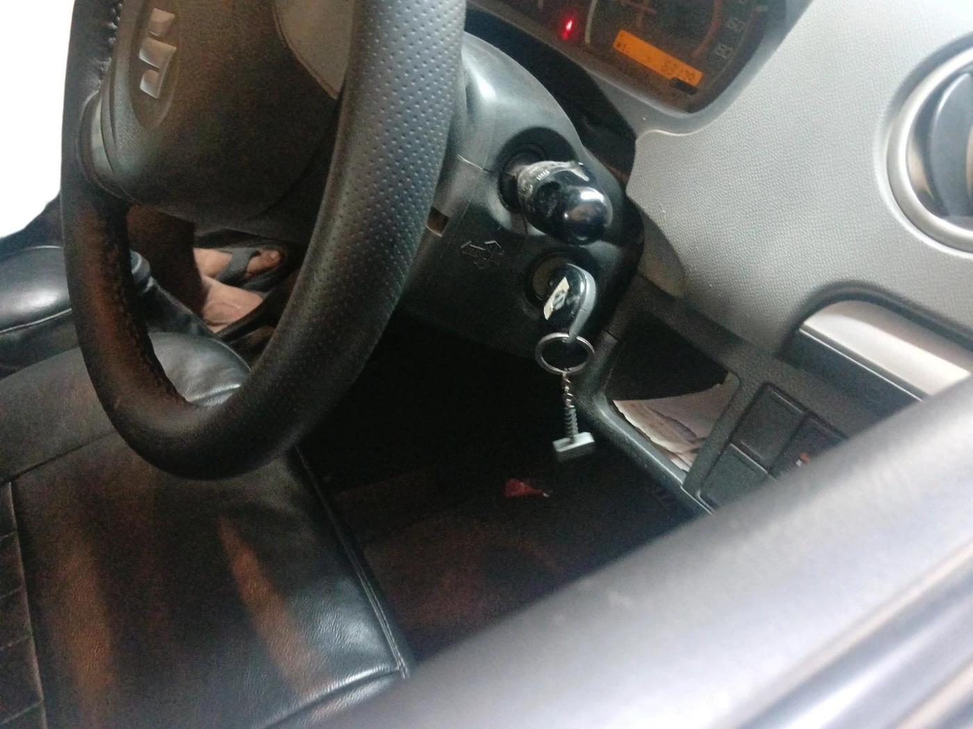 2012 Maruti Wagon R 1.0 VXI, Petrol, Manual, 63,179 km, interior