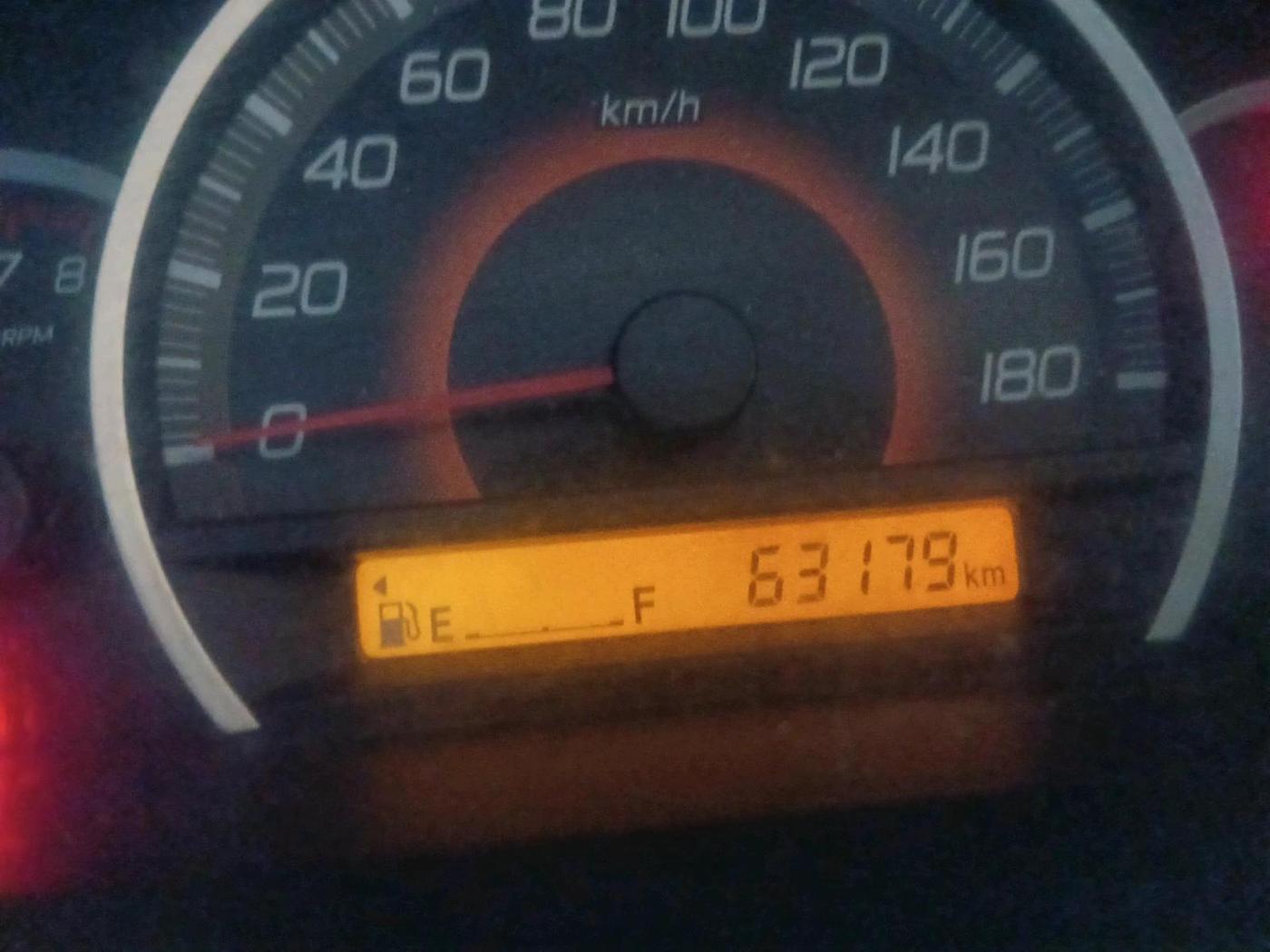 2012 Maruti Wagon R 1.0 VXI, Petrol, Manual, 63,179 km, interior