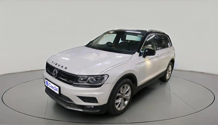 2018 Volkswagen TIGUAN HIGHLINE TDI AT, Diesel, Automatic, 1,28,654 km, exterior