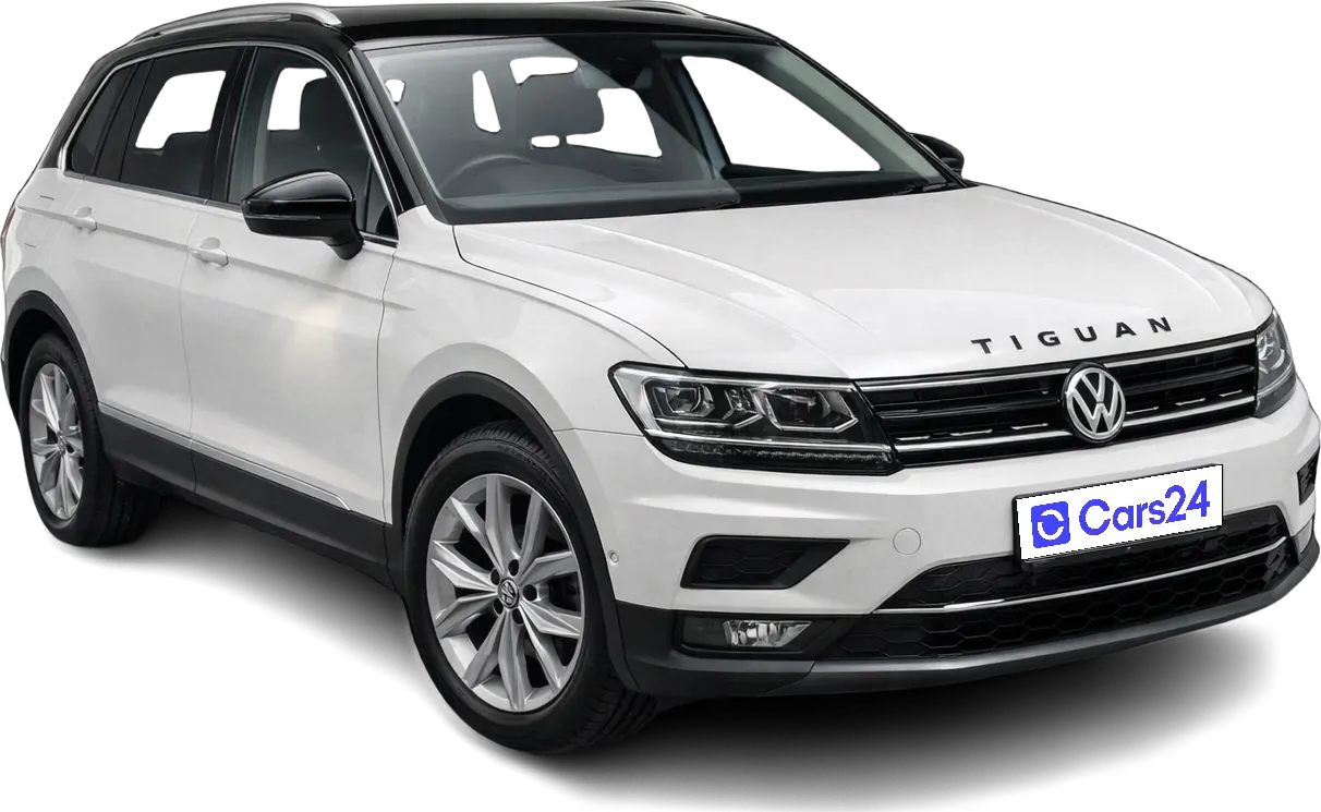 2018 Volkswagen TIGUAN - SUV - Diesel - Automatic - ₹12.00 lakh