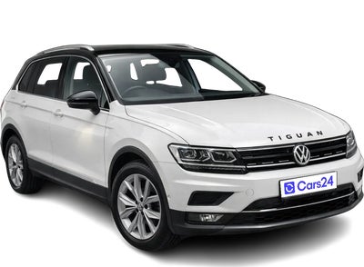 2018 Volkswagen TIGUAN - SUV - Diesel - Automatic - ₹12.00 lakh