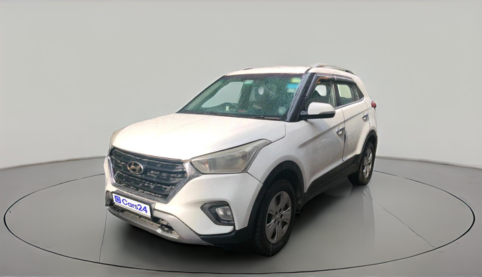 2017 Hyundai Creta E PLUS 1.6 PETROL, CNG, Manual, 82,793 km, exterior