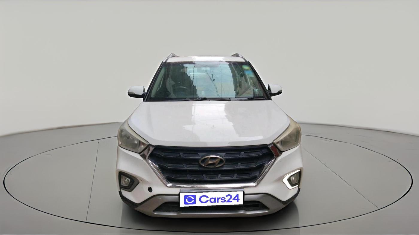 2017 Hyundai Creta E PLUS 1.6 PETROL, CNG, Manual, 82,793 km, exterior