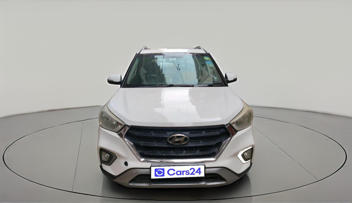 2017 Hyundai Creta E PLUS 1.6 PETROL, CNG, Manual, 82,793 km, exterior