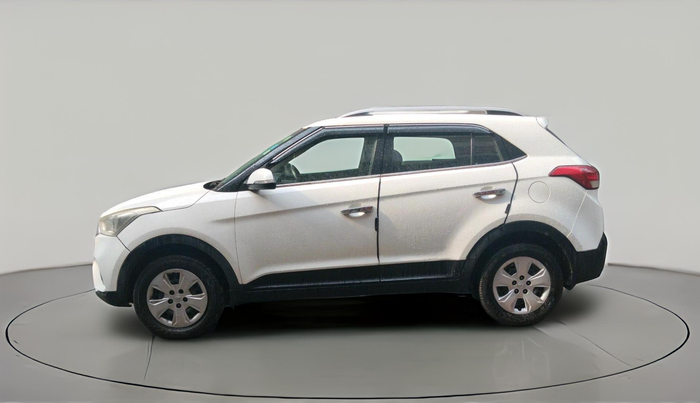 2017 Hyundai Creta E PLUS 1.6 PETROL, CNG, Manual, 82,793 km, exterior