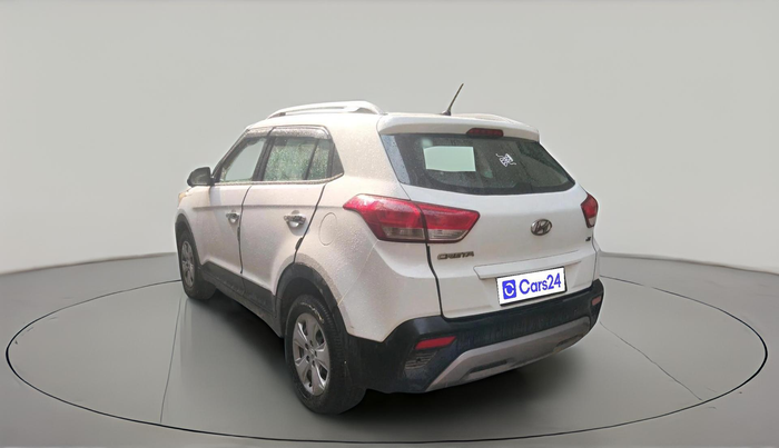2017 Hyundai Creta E PLUS 1.6 PETROL, CNG, Manual, 82,793 km, exterior