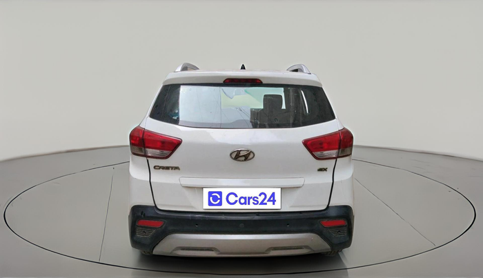 2017 Hyundai Creta E PLUS 1.6 PETROL, CNG, Manual, 82,793 km, exterior