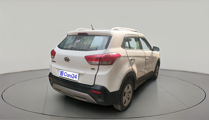 2017 Hyundai Creta E PLUS 1.6 PETROL, CNG, Manual, 82,793 km, exterior