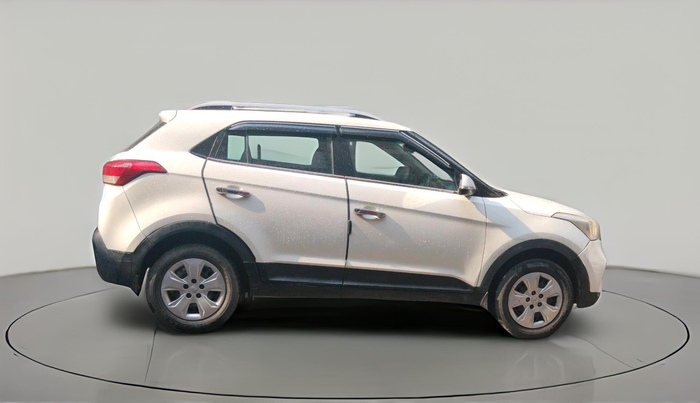 2017 Hyundai Creta E PLUS 1.6 PETROL, CNG, Manual, 82,793 km, exterior
