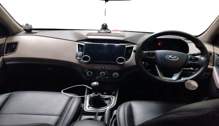 2017 Hyundai Creta E PLUS 1.6 PETROL, CNG, Manual, 82,793 km, interior