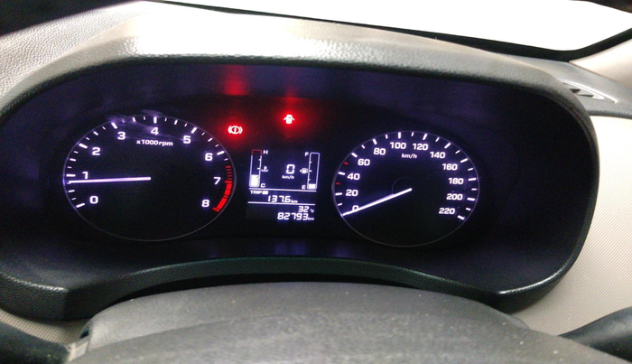 2017 Hyundai Creta E PLUS 1.6 PETROL, CNG, Manual, 82,793 km, interior
