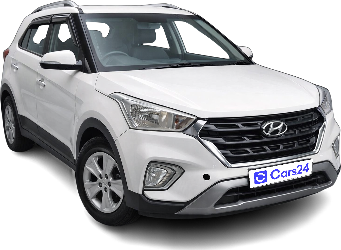 2017 Hyundai Creta - SUV - CNG - Manual - ₹4.36 lakh