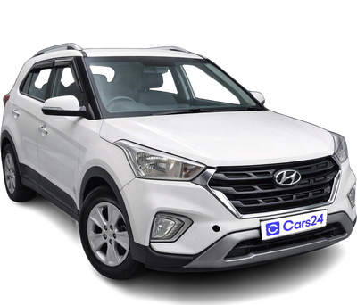 2017 Hyundai Creta - SUV - CNG - Manual - ₹4.36 lakh