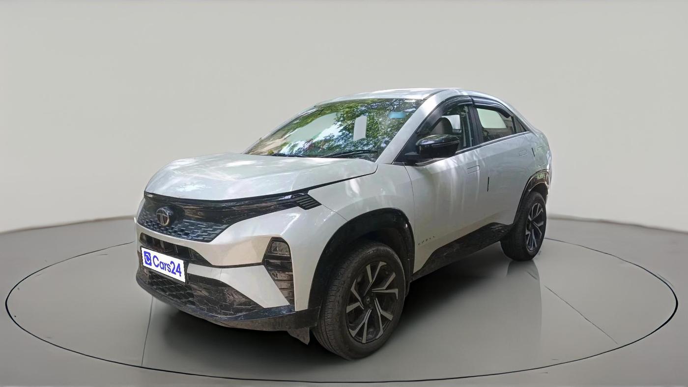 2025 Tata Curvv Pure Plus 1.2 Petrol 6MT, Petrol, Manual, 25,734 km, exterior