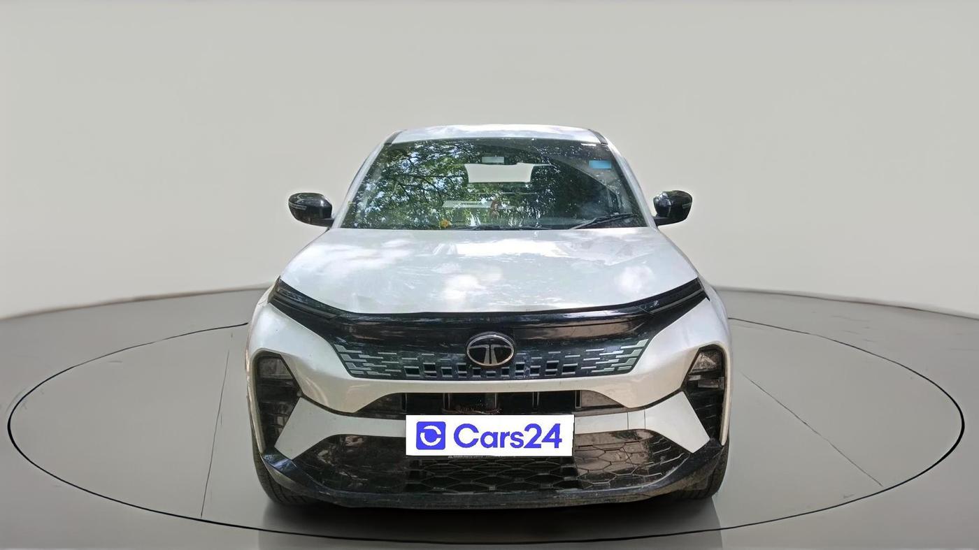 2025 Tata Curvv Pure Plus 1.2 Petrol 6MT, Petrol, Manual, 25,734 km, exterior