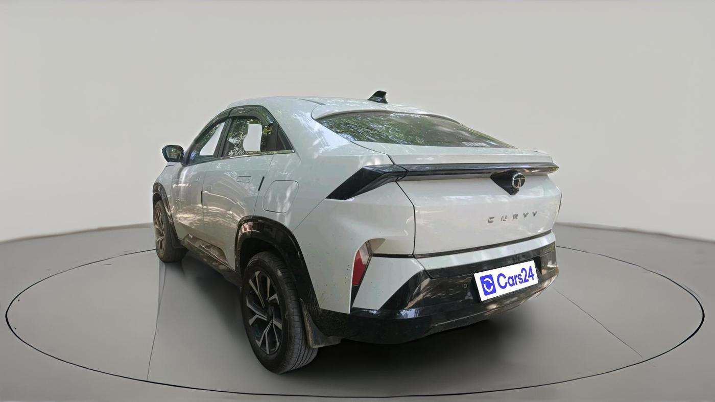 2025 Tata Curvv Pure Plus 1.2 Petrol 6MT, Petrol, Manual, 25,734 km, exterior
