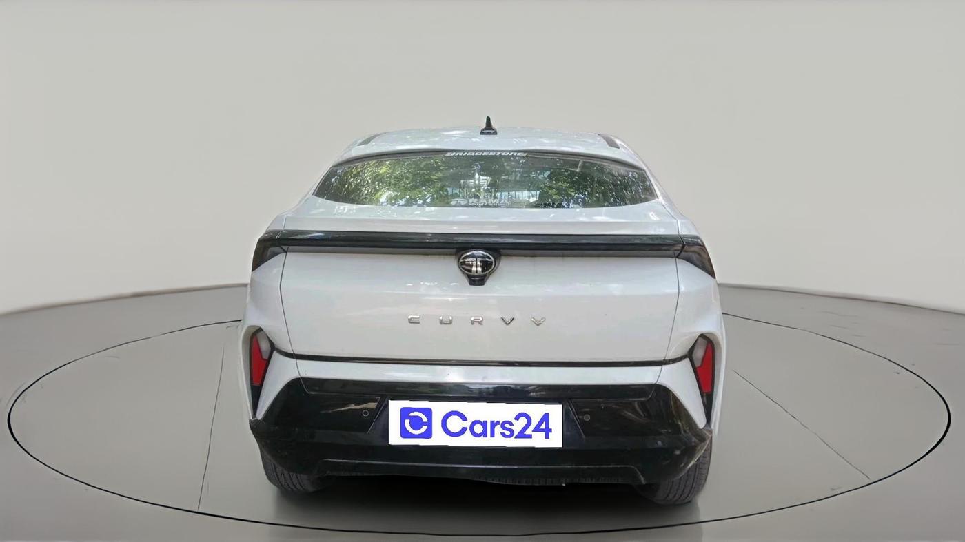 2025 Tata Curvv Pure Plus 1.2 Petrol 6MT, Petrol, Manual, 25,734 km, exterior
