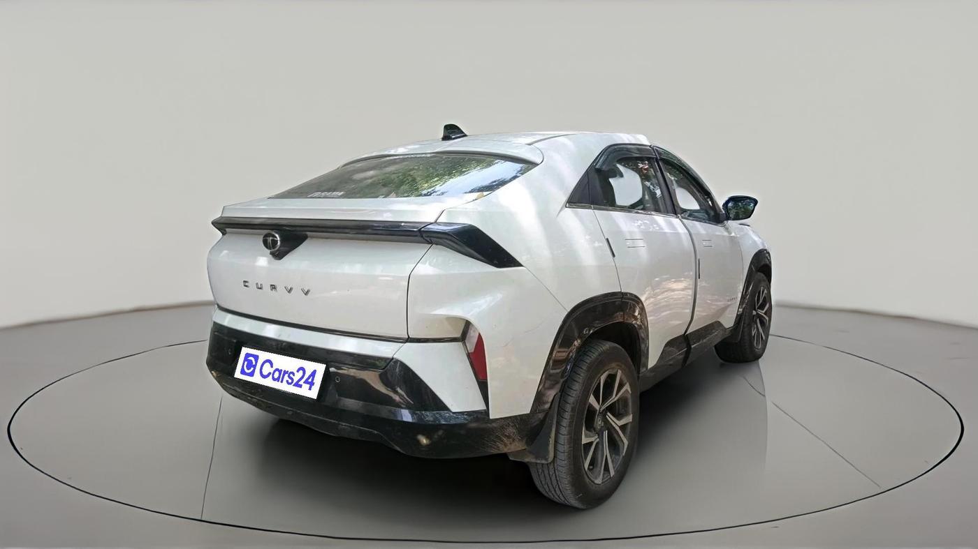 2025 Tata Curvv Pure Plus 1.2 Petrol 6MT, Petrol, Manual, 25,734 km, exterior