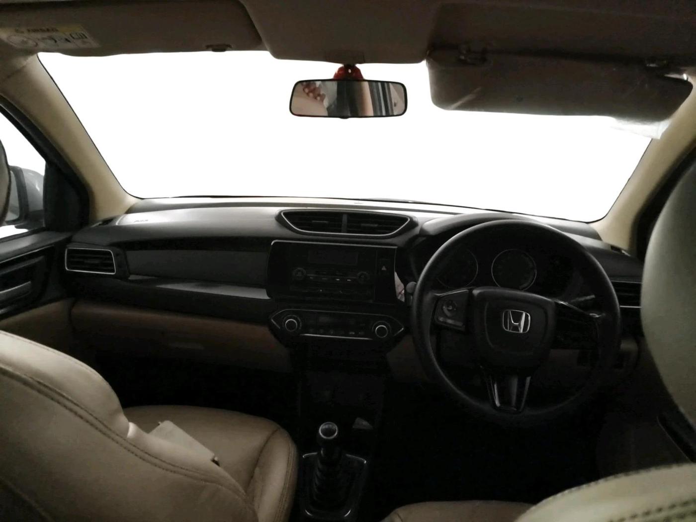 2020 Honda Amaze 1.2L I-VTEC V, Petrol, Manual, 54,263 km, interior