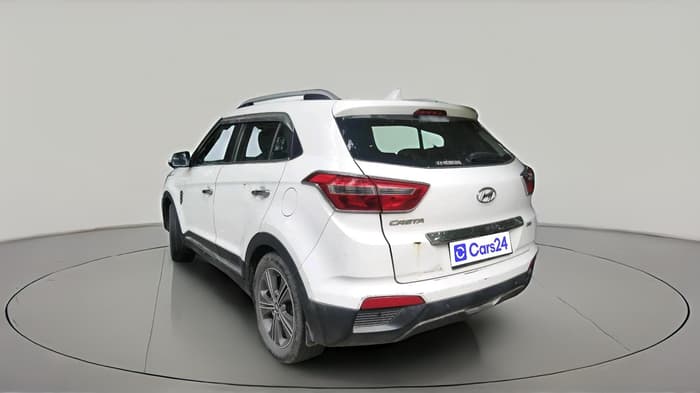 2016 Hyundai Creta SX (O) 1.6 DIESEL, Diesel, Manual, 2,35,215 km, exterior